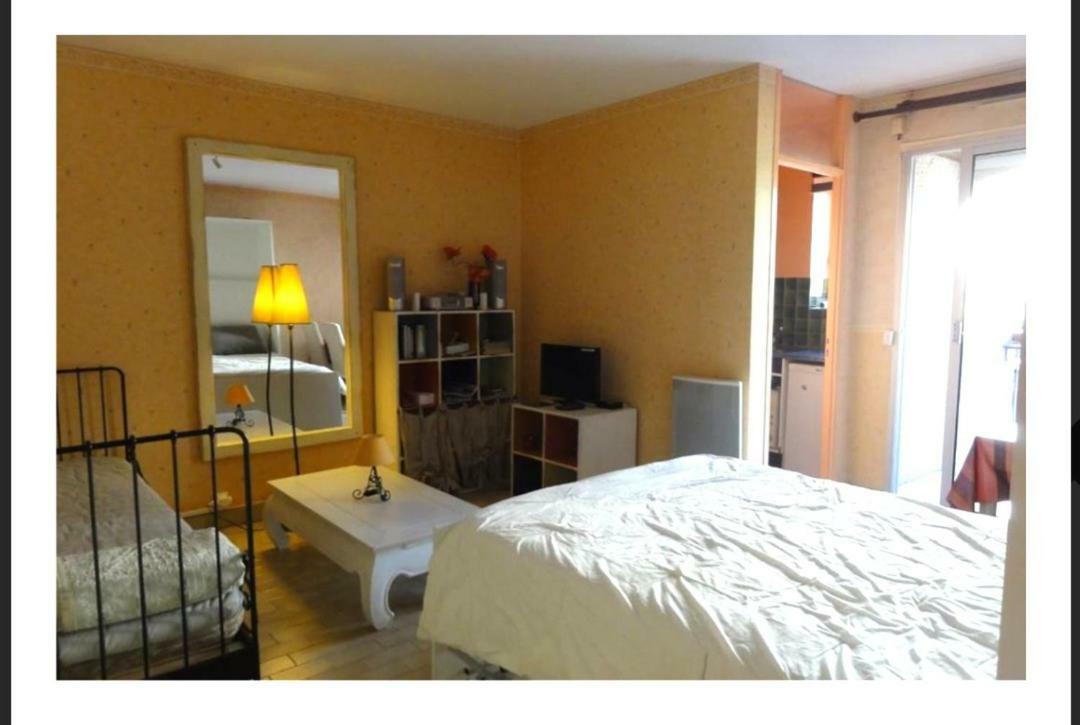 Belle Residence Securisee Appartement T1 แวร์เนต์-เลส์-บานส์ ภายนอก รูปภาพ